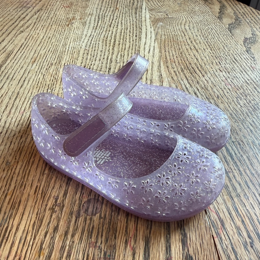 Size 6 Toddler Jelly Dress up Shoes